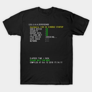 IIDX STARTUP SINOBUZ ver. T-Shirt